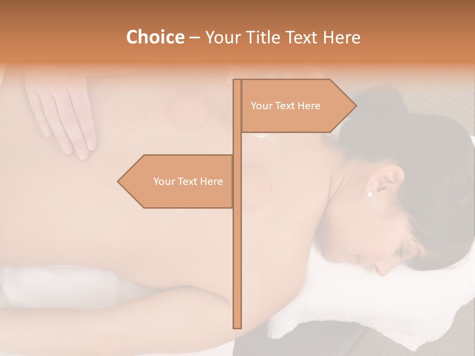 Therapy Back Acupuncturist PowerPoint Template