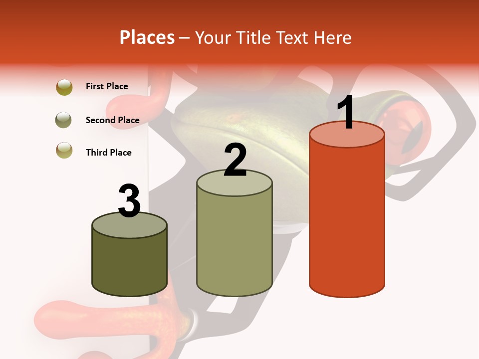 Closeup Environment Slimy PowerPoint Template