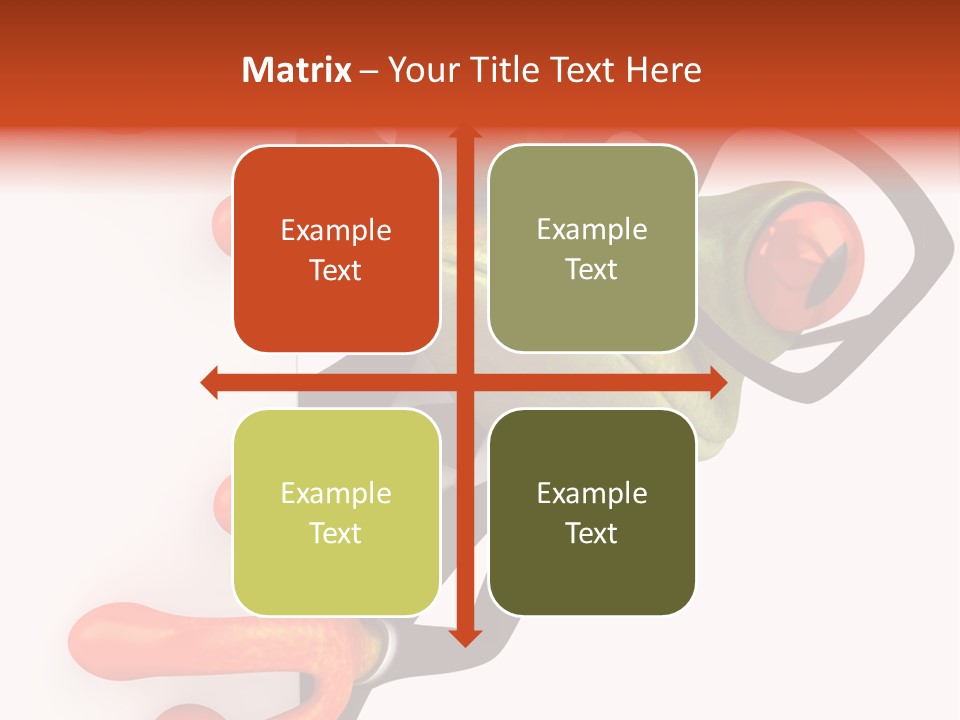 Closeup Environment Slimy PowerPoint Template