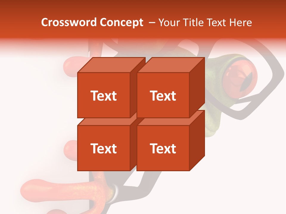 Closeup Environment Slimy PowerPoint Template