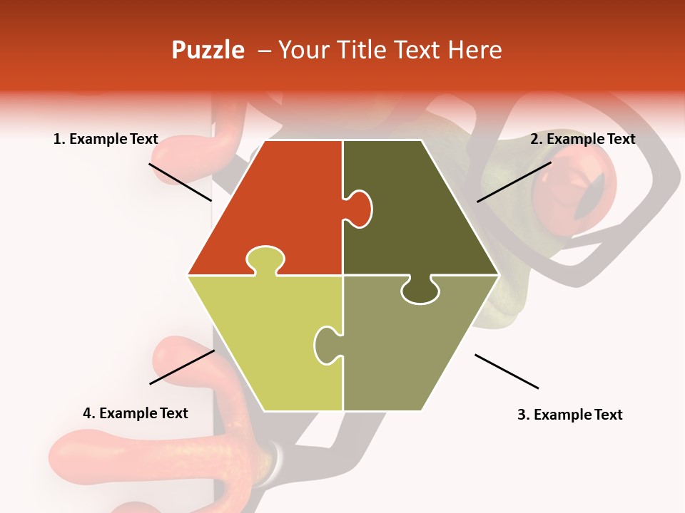 Closeup Environment Slimy PowerPoint Template