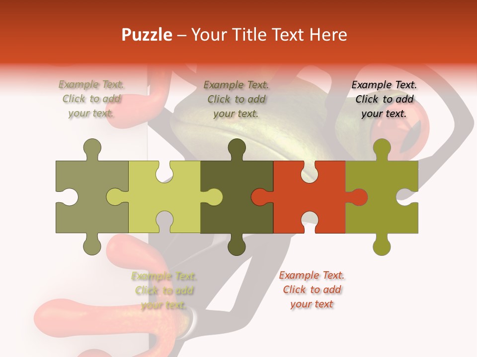 Closeup Environment Slimy PowerPoint Template