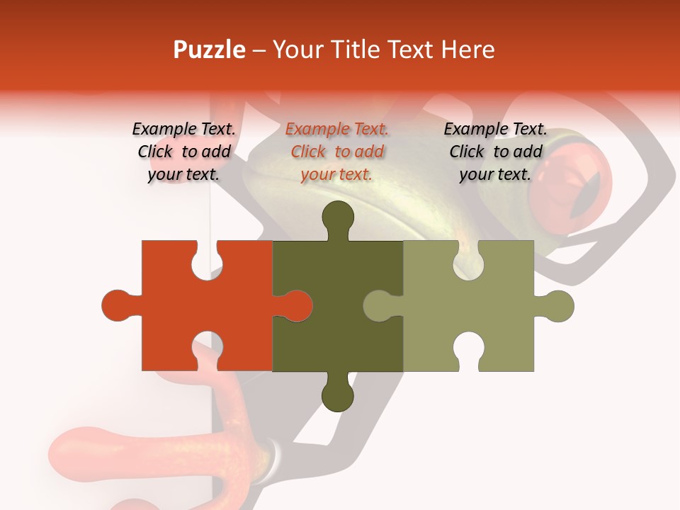 Closeup Environment Slimy PowerPoint Template