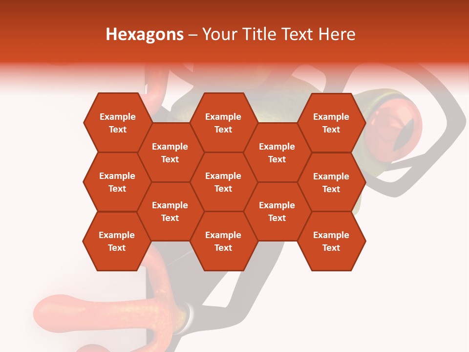 Closeup Environment Slimy PowerPoint Template