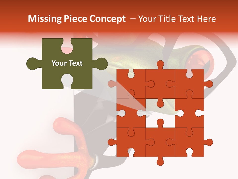 Closeup Environment Slimy PowerPoint Template