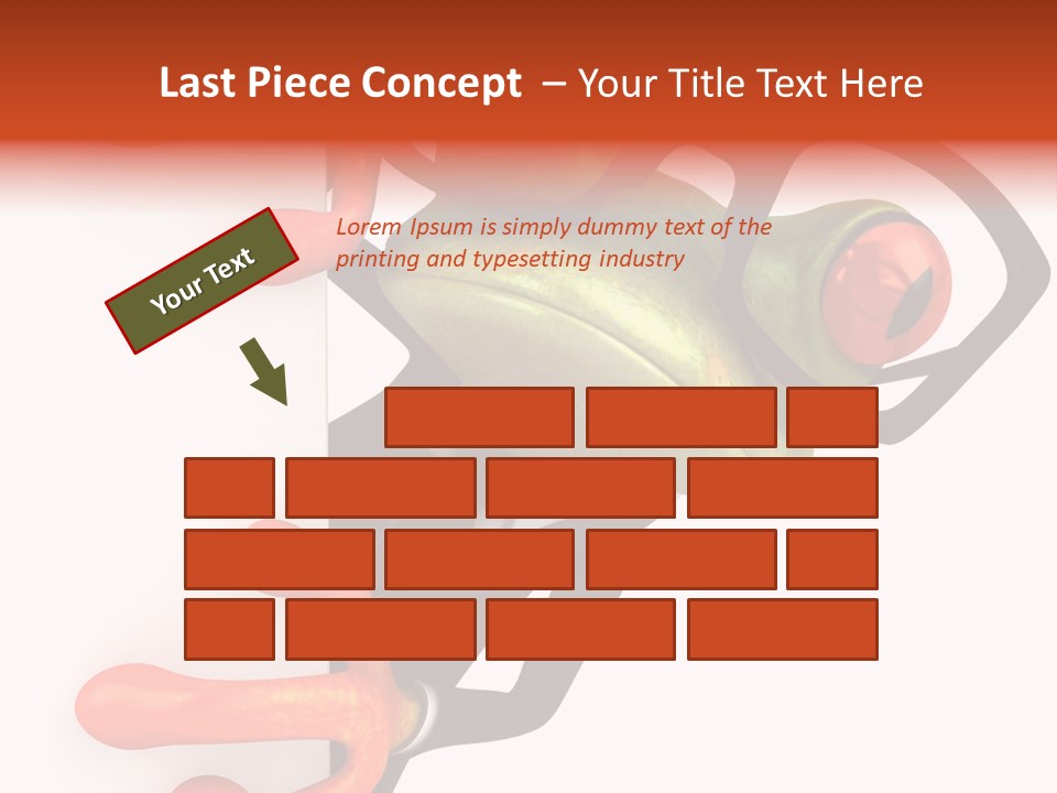 Closeup Environment Slimy PowerPoint Template