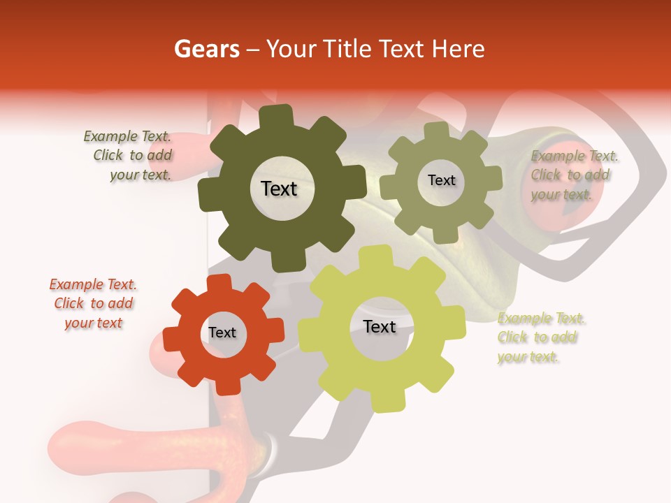 Closeup Environment Slimy PowerPoint Template