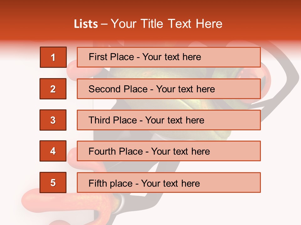 Closeup Environment Slimy PowerPoint Template