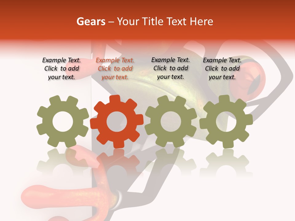 Closeup Environment Slimy PowerPoint Template