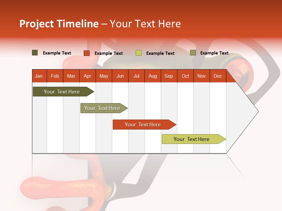 Closeup Environment Slimy PowerPoint Template