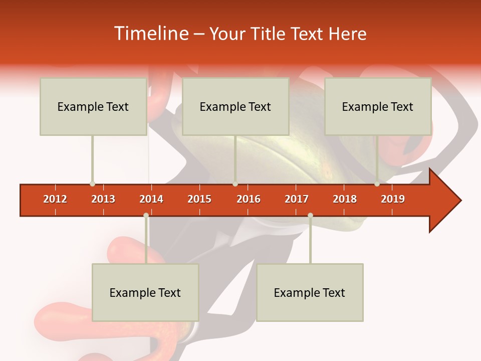 Closeup Environment Slimy PowerPoint Template