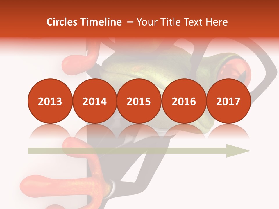 Closeup Environment Slimy PowerPoint Template