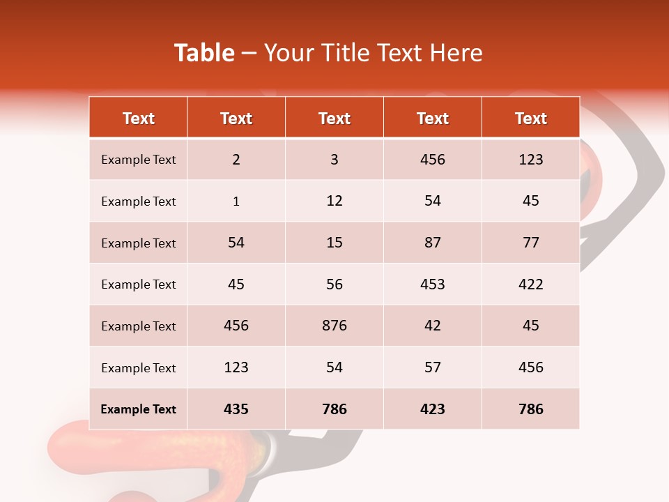 Closeup Environment Slimy PowerPoint Template