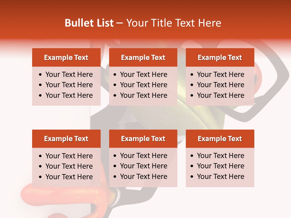 Closeup Environment Slimy PowerPoint Template