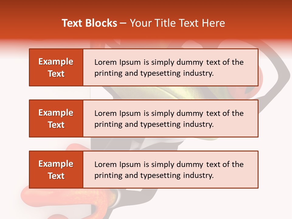 Closeup Environment Slimy PowerPoint Template