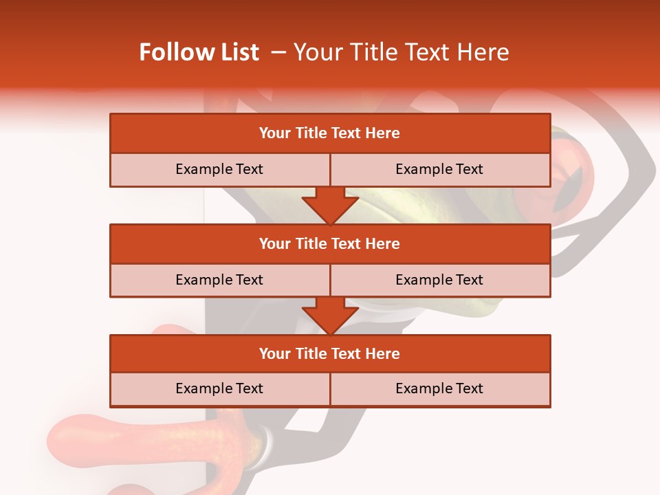 Closeup Environment Slimy PowerPoint Template