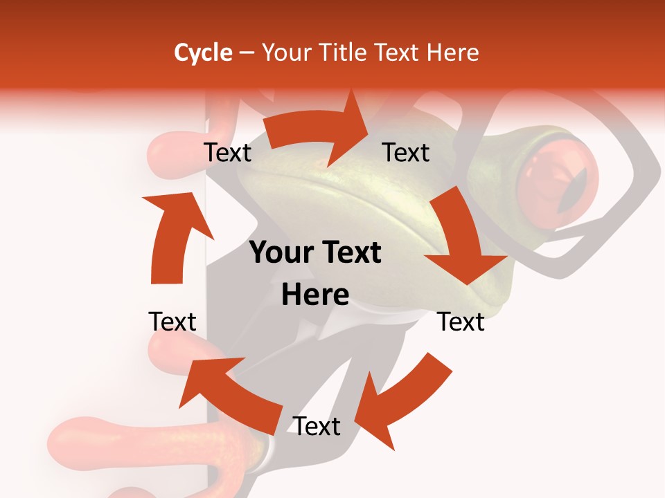 Closeup Environment Slimy PowerPoint Template