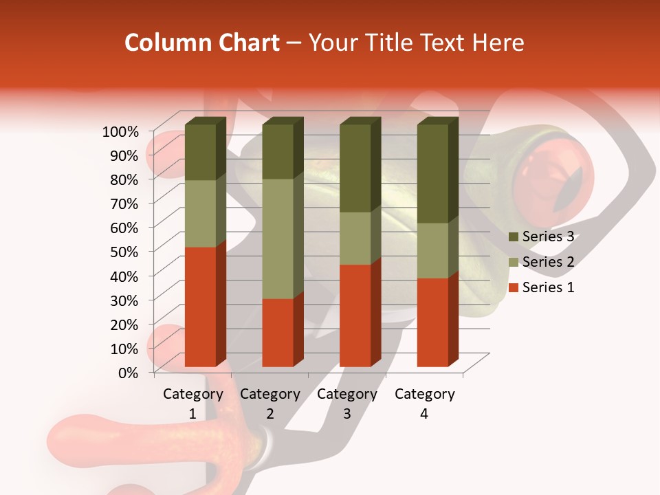Closeup Environment Slimy PowerPoint Template