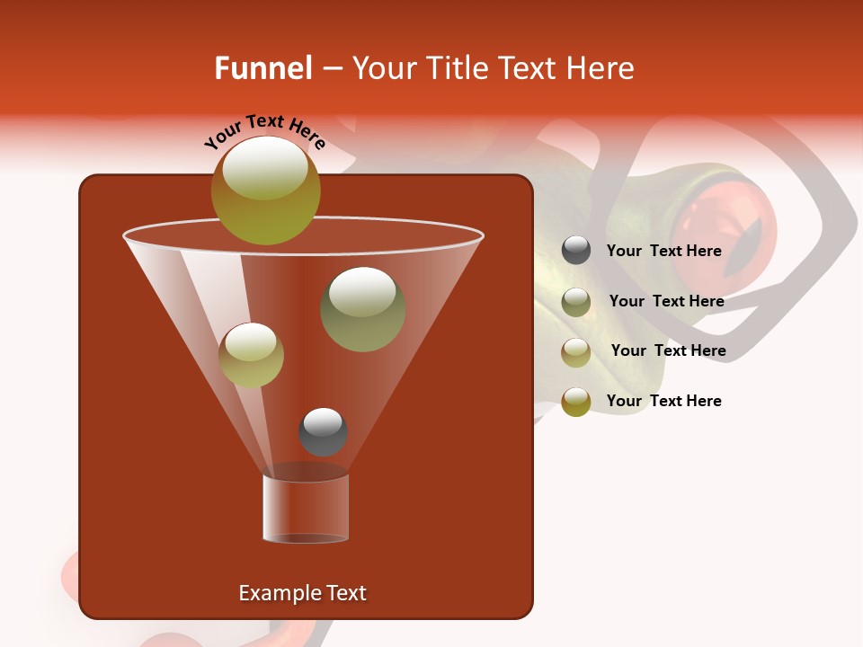 Closeup Environment Slimy PowerPoint Template