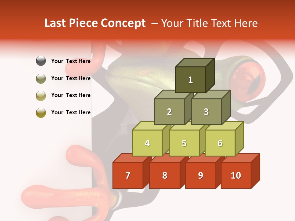 Closeup Environment Slimy PowerPoint Template