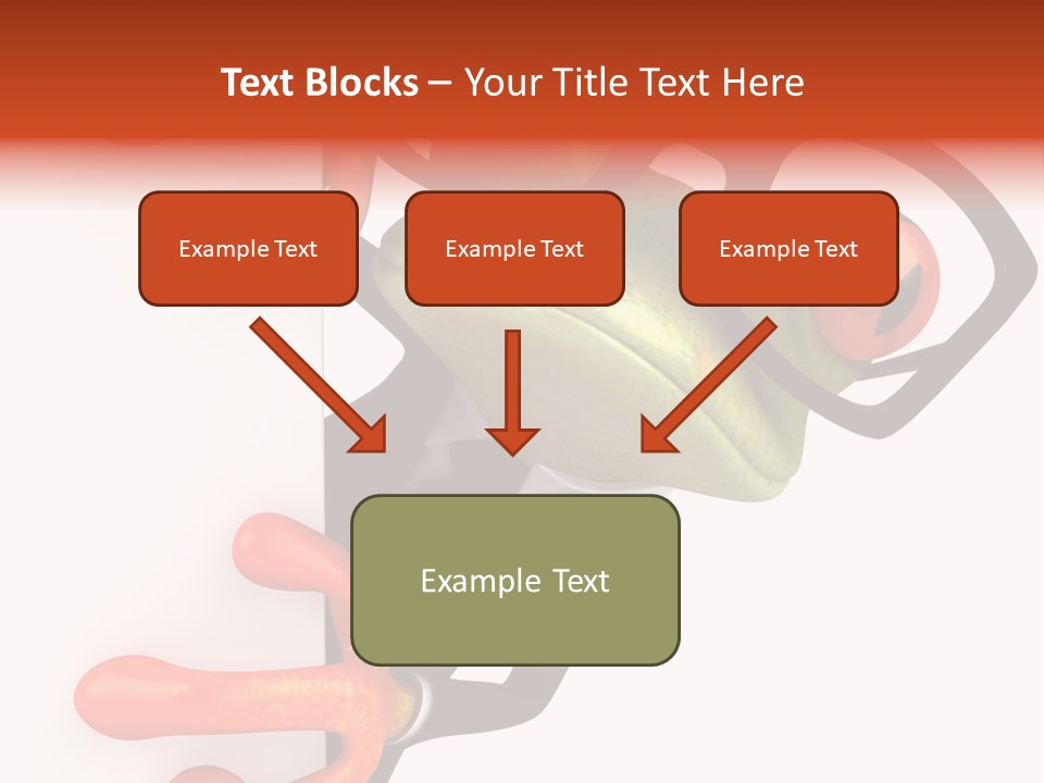 Closeup Environment Slimy PowerPoint Template