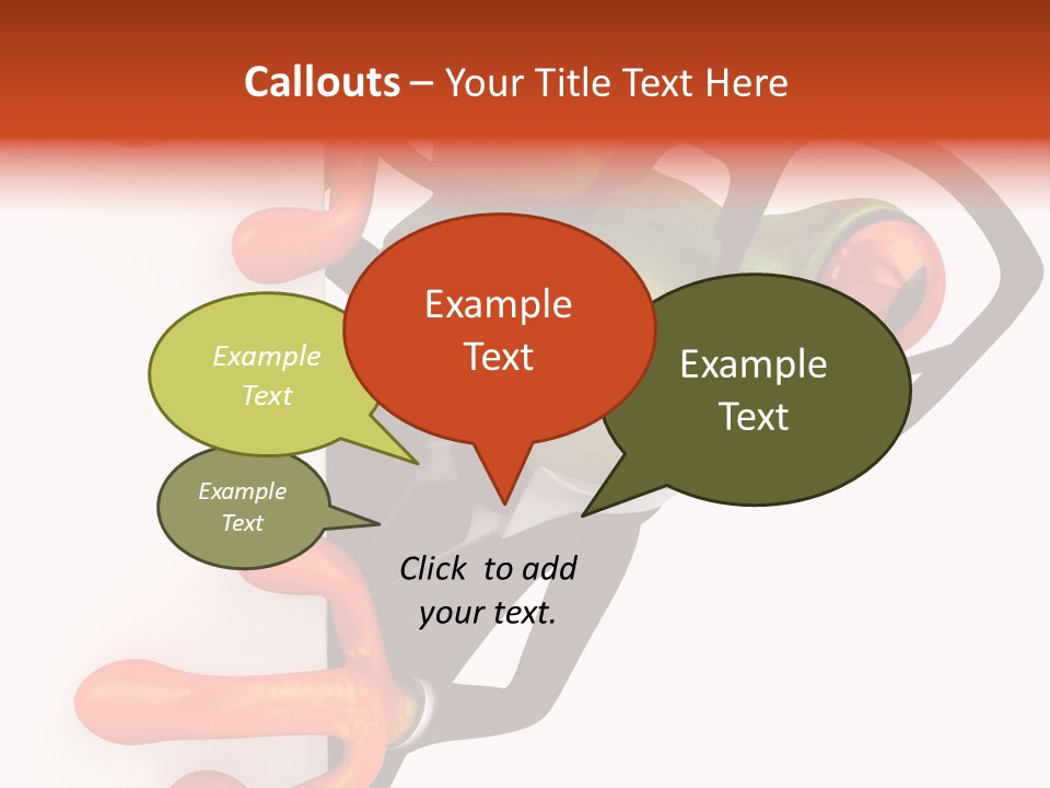Closeup Environment Slimy PowerPoint Template