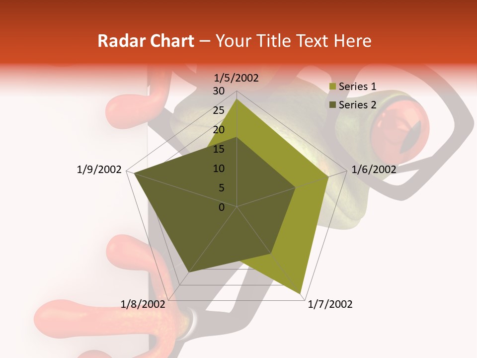 Closeup Environment Slimy PowerPoint Template