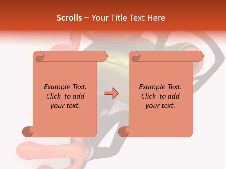 Closeup Environment Slimy PowerPoint Template
