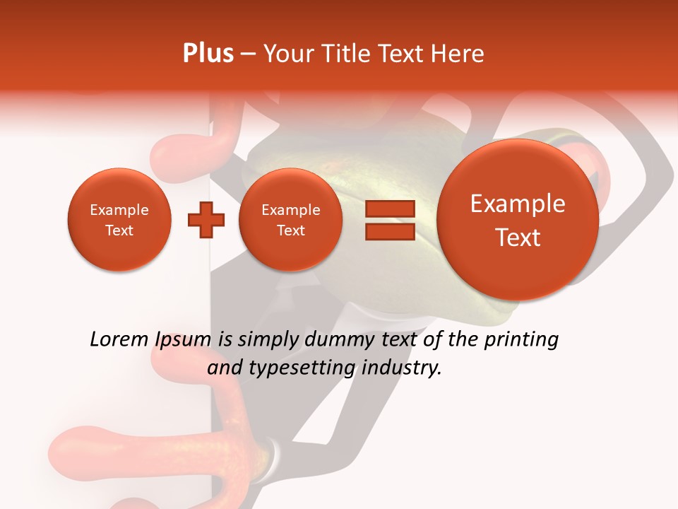 Closeup Environment Slimy PowerPoint Template