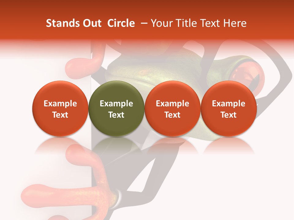 Closeup Environment Slimy PowerPoint Template