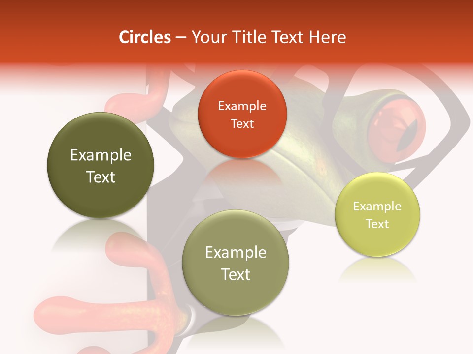 Closeup Environment Slimy PowerPoint Template