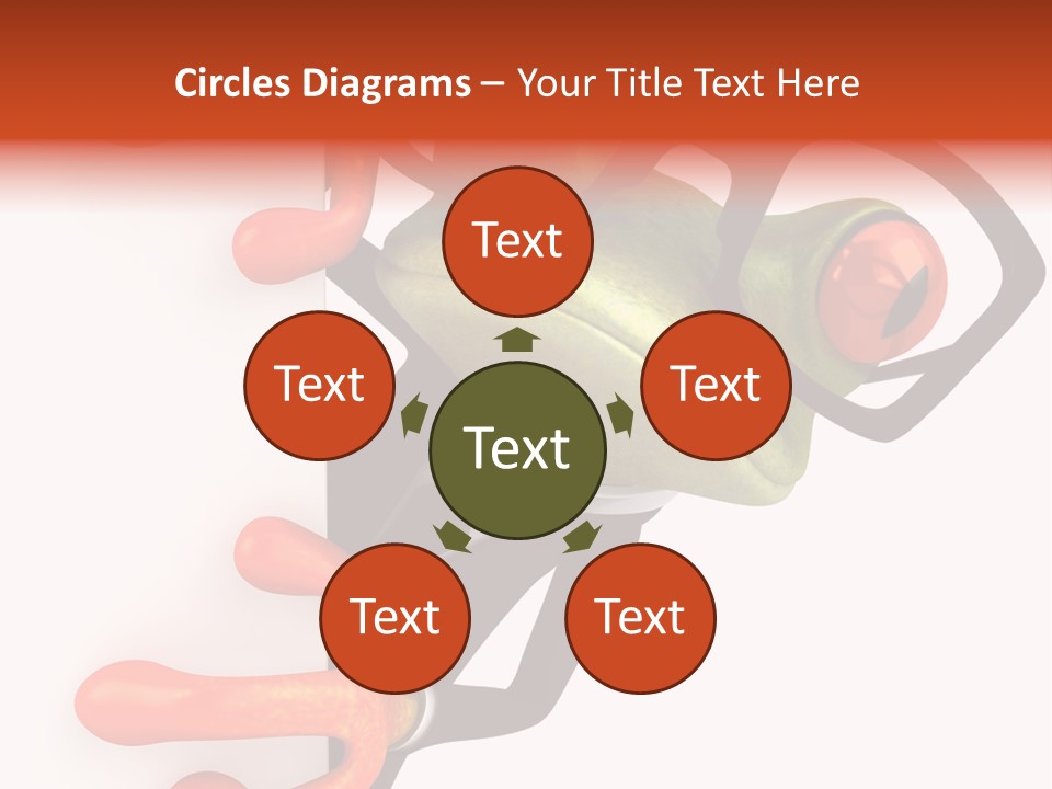 Closeup Environment Slimy PowerPoint Template