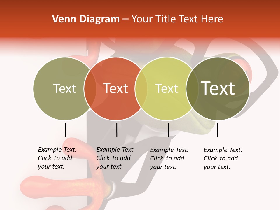 Closeup Environment Slimy PowerPoint Template