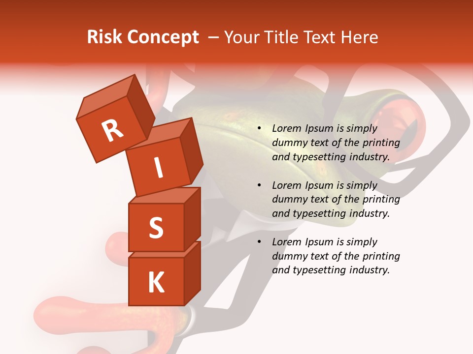 Closeup Environment Slimy PowerPoint Template