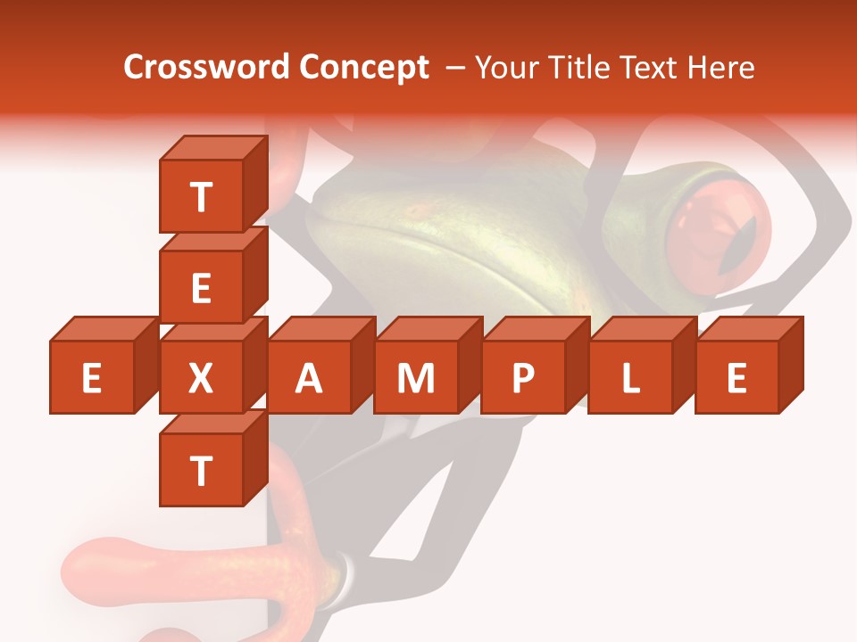 Closeup Environment Slimy PowerPoint Template