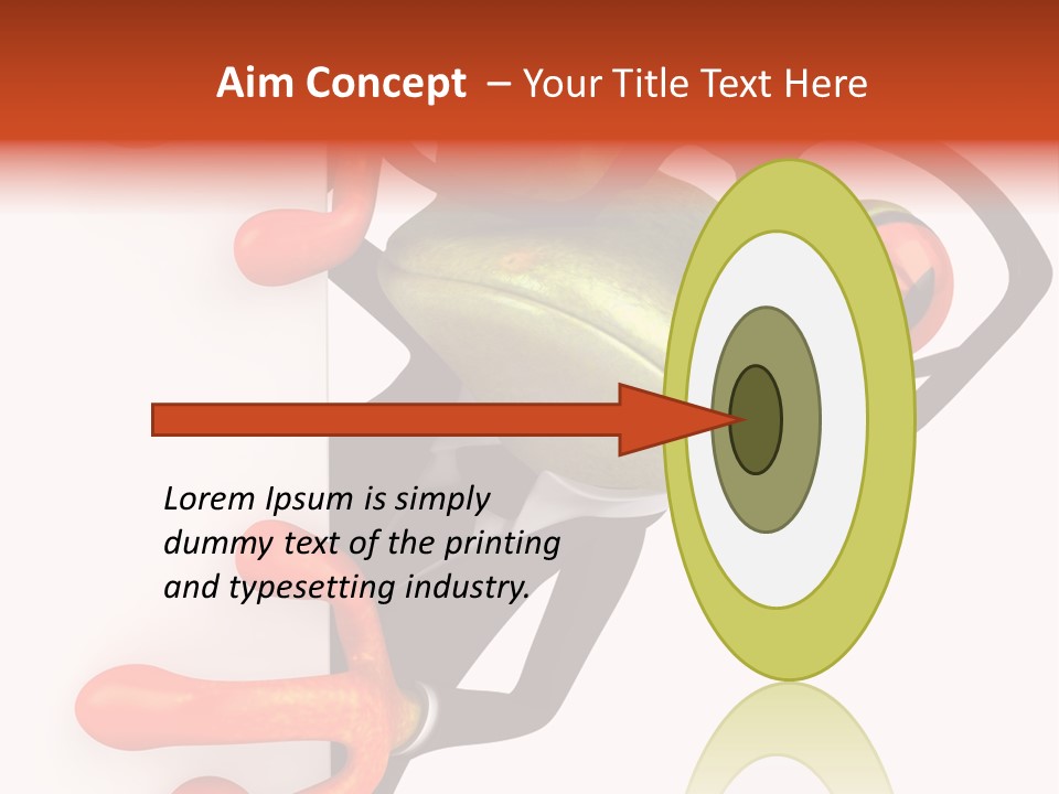 Closeup Environment Slimy PowerPoint Template
