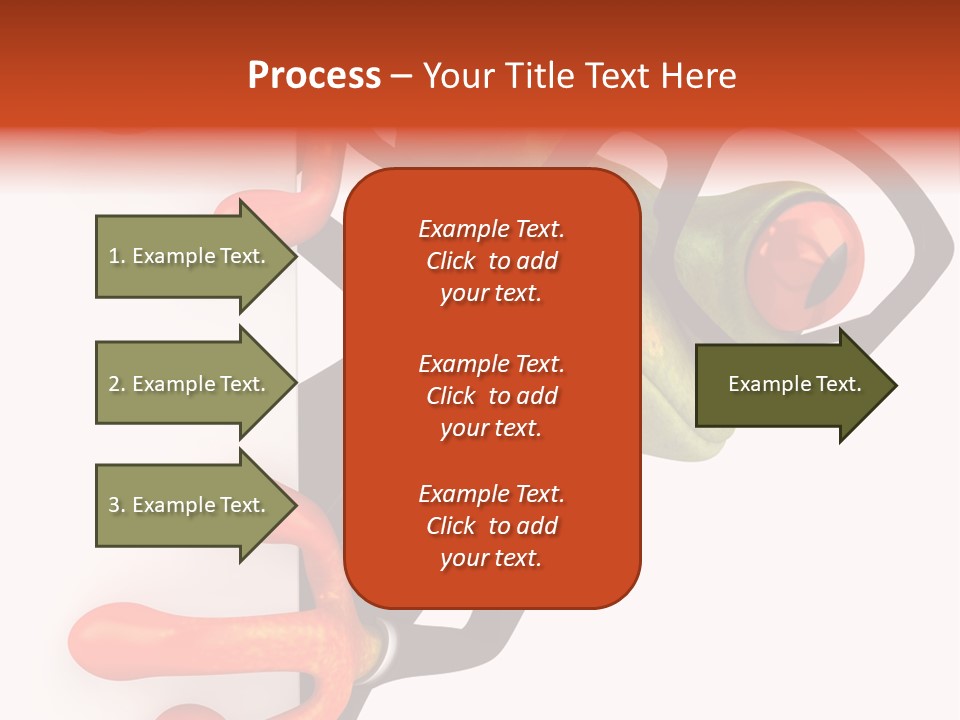 Closeup Environment Slimy PowerPoint Template