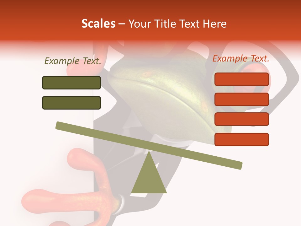 Closeup Environment Slimy PowerPoint Template