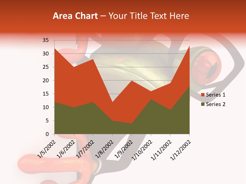 Closeup Environment Slimy PowerPoint Template
