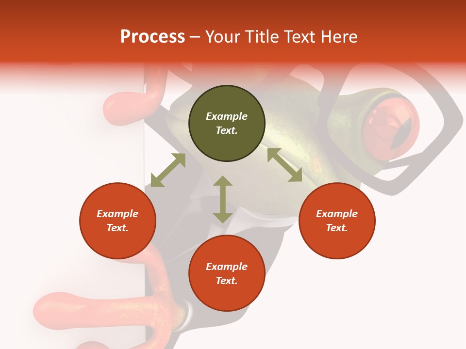 Closeup Environment Slimy PowerPoint Template