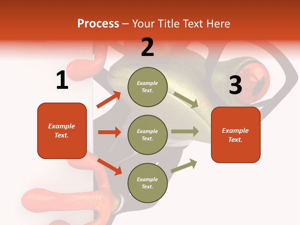 Closeup Environment Slimy PowerPoint Template