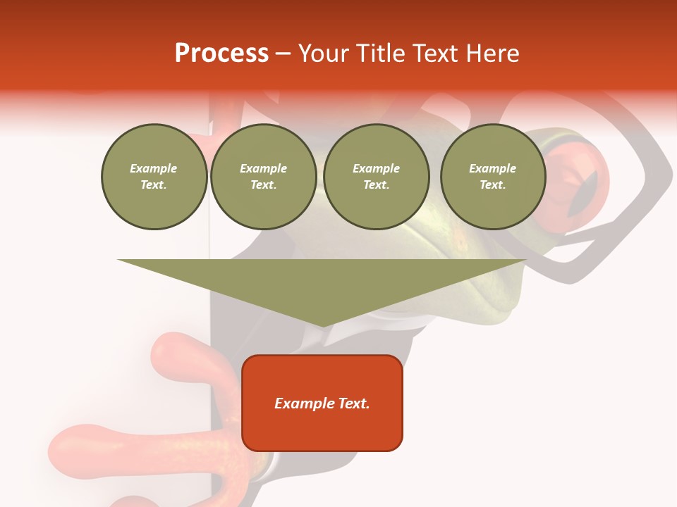 Closeup Environment Slimy PowerPoint Template