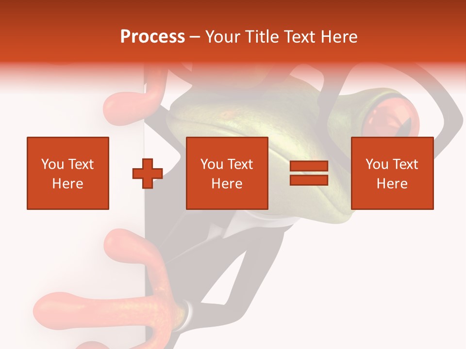 Closeup Environment Slimy PowerPoint Template