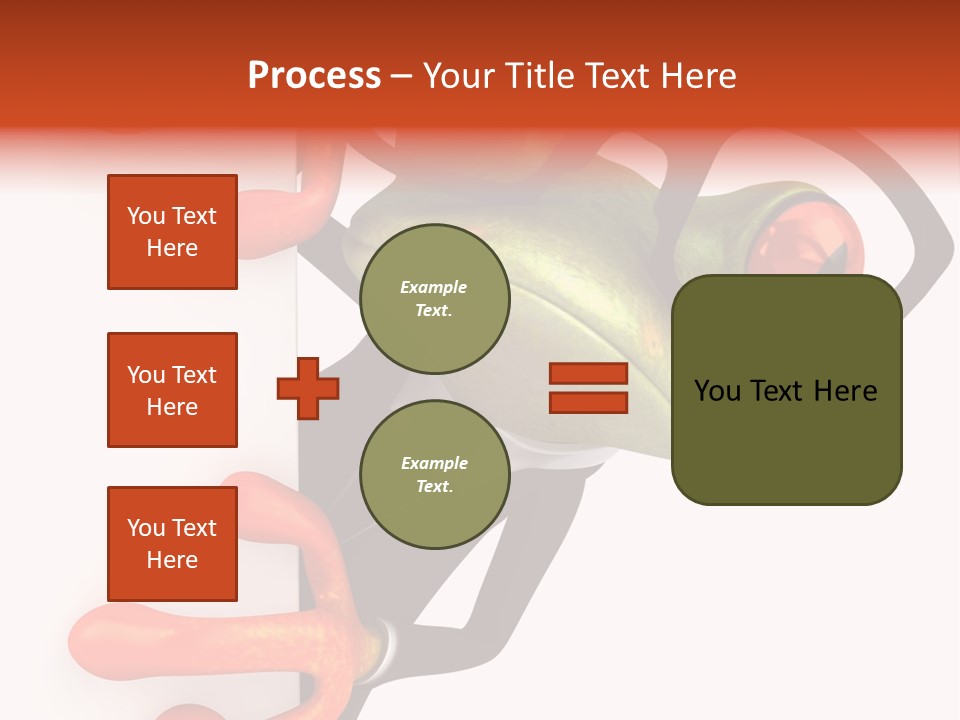 Closeup Environment Slimy PowerPoint Template