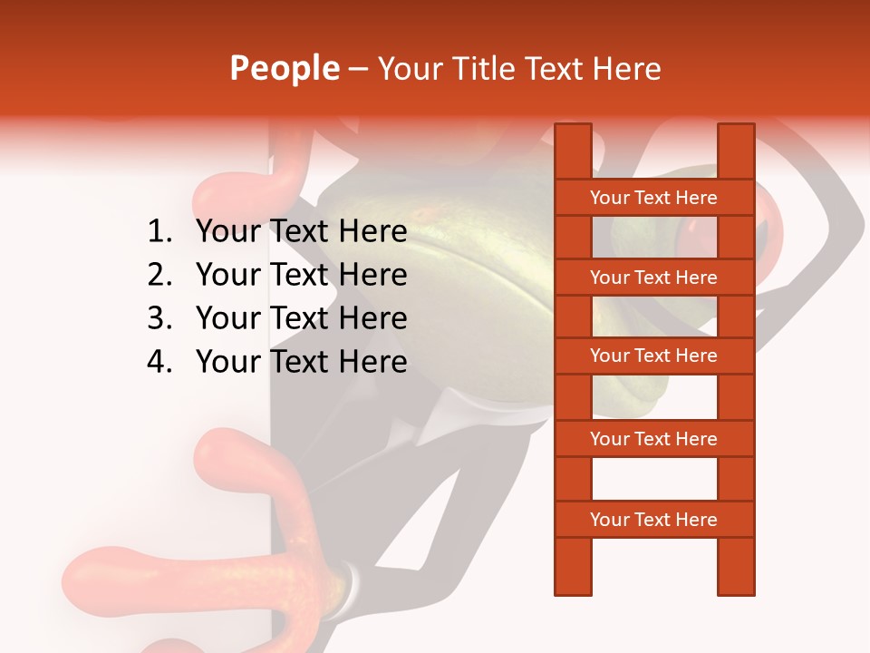 Closeup Environment Slimy PowerPoint Template