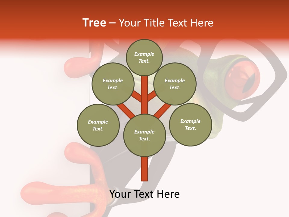 Closeup Environment Slimy PowerPoint Template