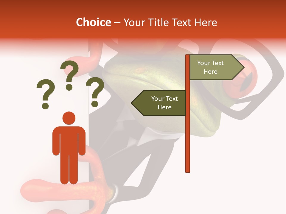 Closeup Environment Slimy PowerPoint Template