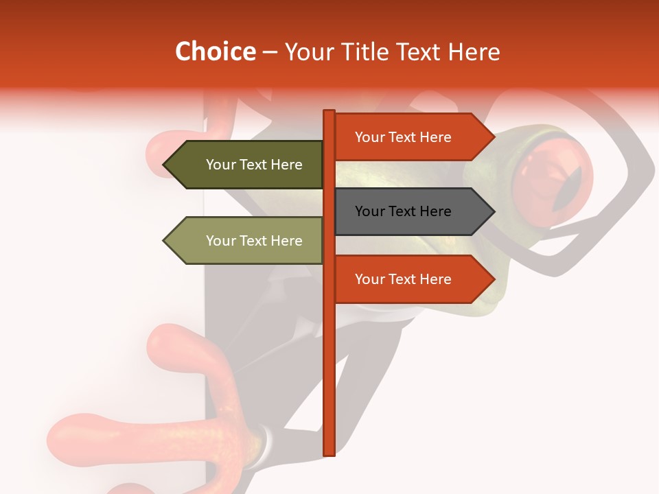 Closeup Environment Slimy PowerPoint Template