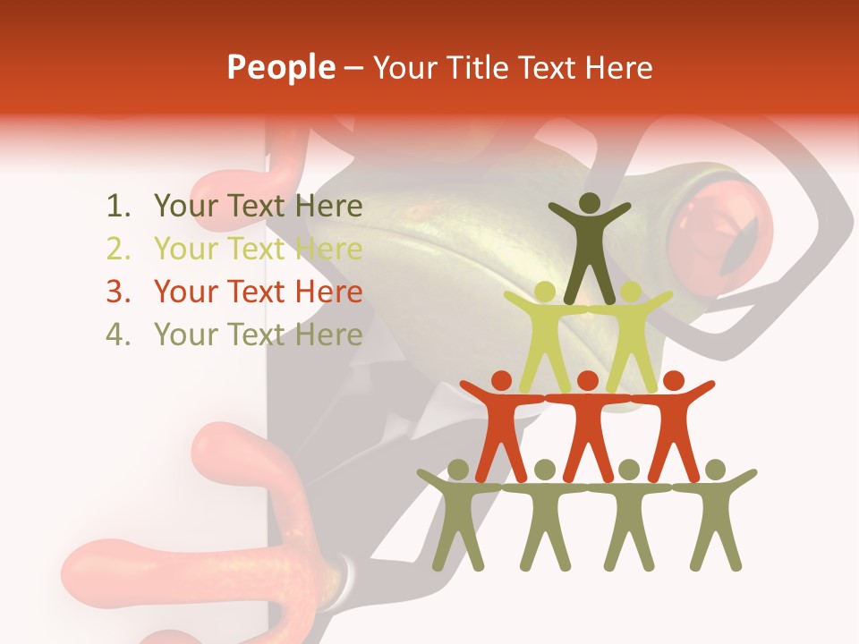 Closeup Environment Slimy PowerPoint Template