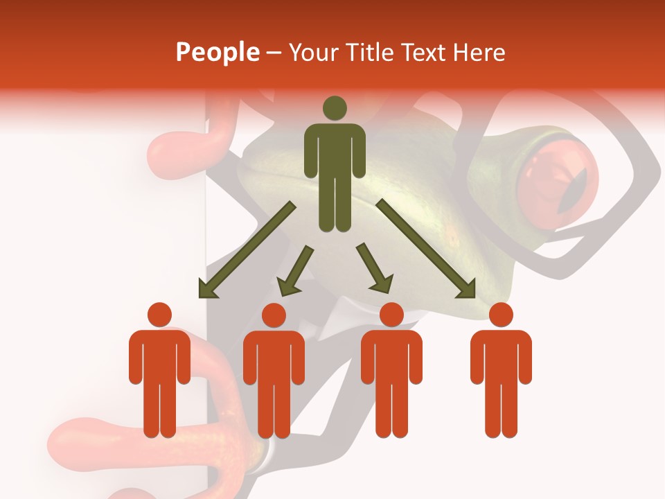 Closeup Environment Slimy PowerPoint Template